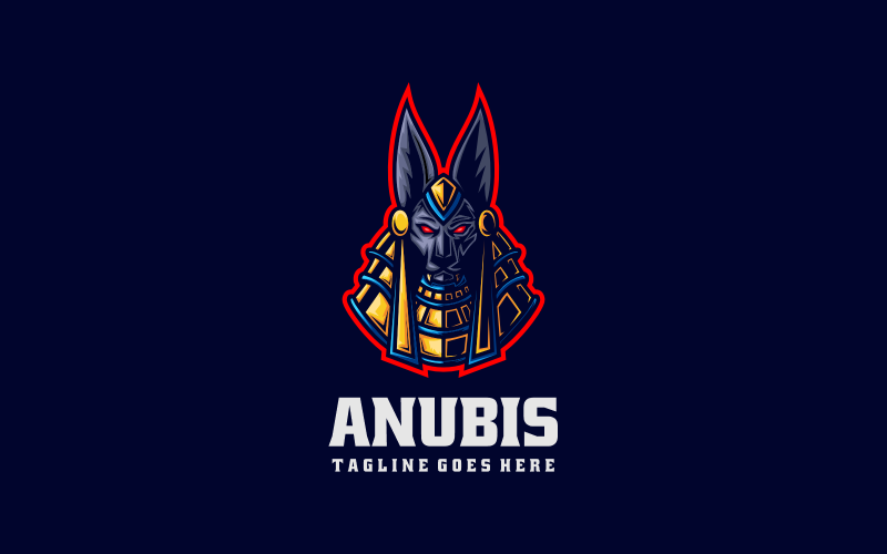 Anubis E- Sport and Sport Logo 2 Logo Template