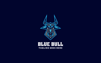 Blue Bull E- Sport and Sport Logo