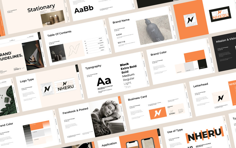 Brand Guidelines Presentation Template_ _ PowerPoint Template