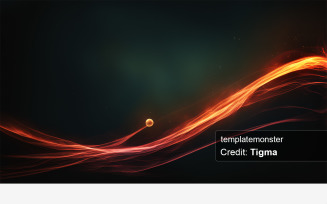 Dramatic Light Burst Background