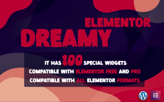 Dreamy Elementor Wordpress Plugin