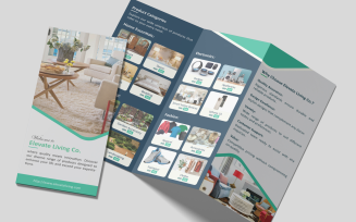 Free Product Catalog Brochure template design