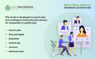 Quick Recruitment - Laravel Job Board - Recruitment System - PHP Job Script
