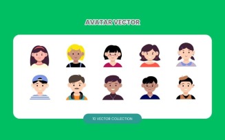 Avatar Vector Set Collection