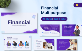 Financial Multipurpose Google Slides Template
