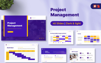 Project Management PowerPoint Template Vol.1