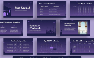 Ramadan Mubarak Multipurpose Google Slides