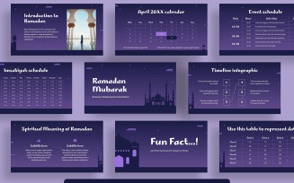 Ramadan Mubarak Multipurpose Keynote