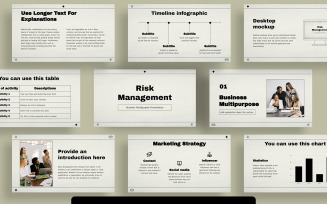 Risk Management Business Multipurpose Google Slides