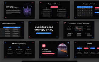 Business Case Strategy Study Google Slides