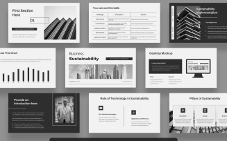 Business Sustainability Google Slides