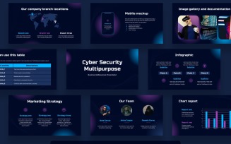 Cyber security Multipurpose PowerPoint