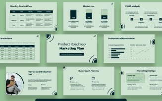 Product Roadmap Marketing Plan PowerPoint