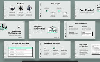 Project Innovation Business Multipurpose PowerPoint