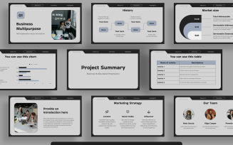 Project Summary Multipurpose Keynote