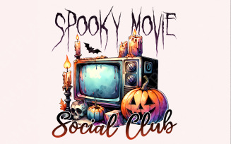 Spooky Movie Png, Halloween Png, Funny Halloween Shirt, Best Selling Halloween