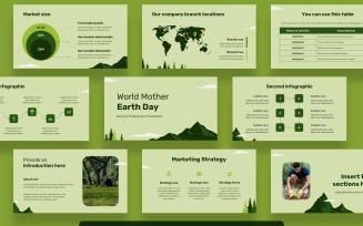 World Mother Earth Day Google Slides