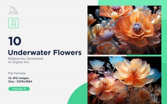 Underwater Flowers illustration 10_Set V-4