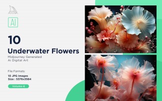 Underwater Flowers illustration 10_Set V-6