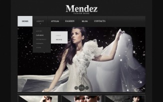 Apparel Website Template