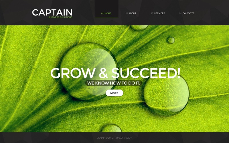 Consulting Website Template