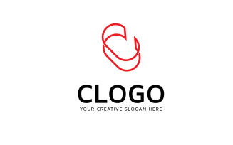 Abstract C Logo Design Template