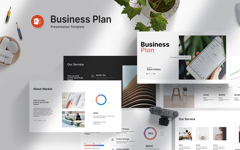 Business Plan PowerPoint Presentation Template Layout PowerPoint Template