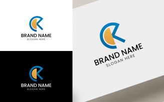 Letter DK business logo-07-215