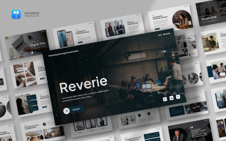 Reverie - Marketing Strategy Keynote Template