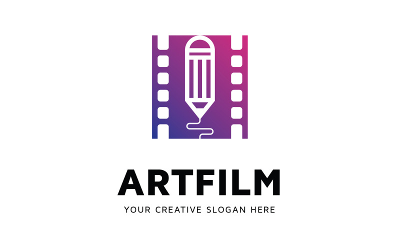 Art Film Logo Design Template Logo Template