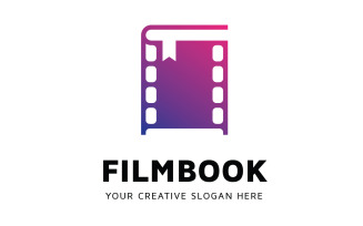Book Film Logo Design Template