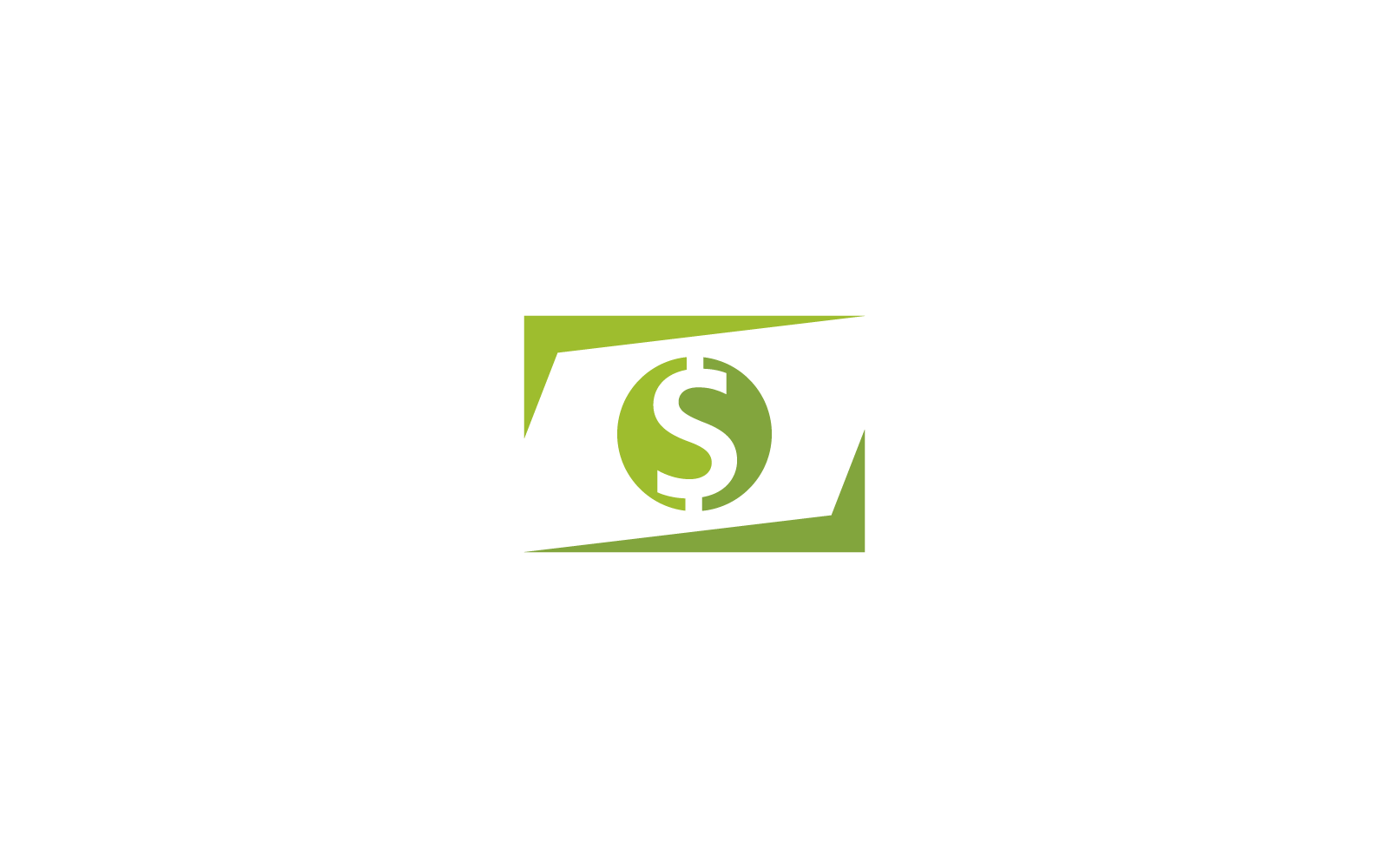 Business acounting money mobile cash logo template