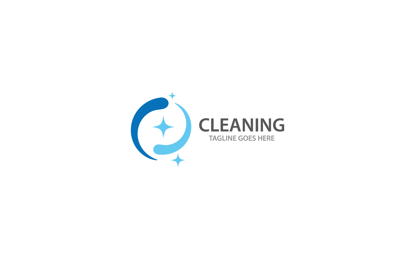 Cleaning logo and symbol icon ilustration vector template