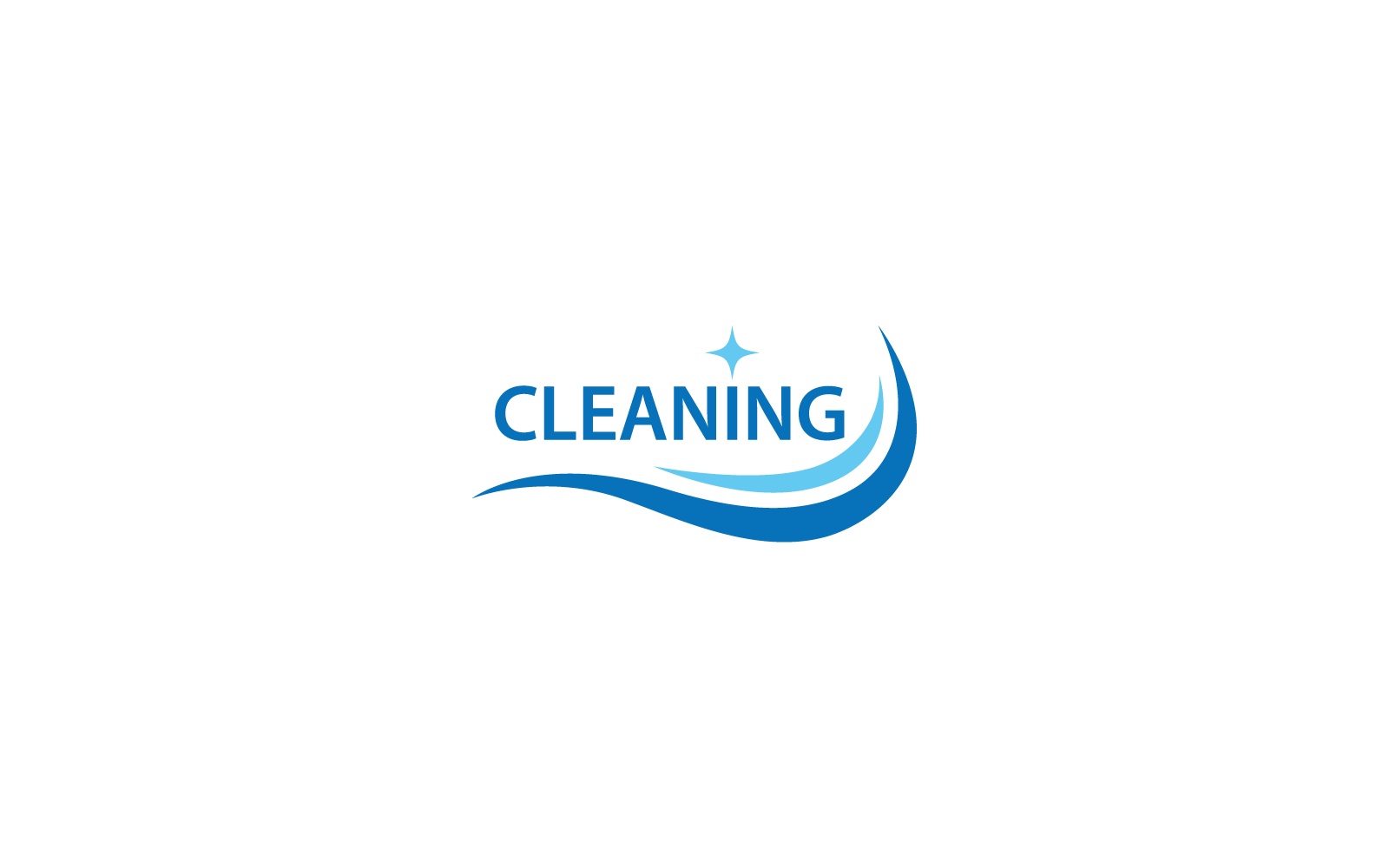 Cleaning logo and symbol icon vector template