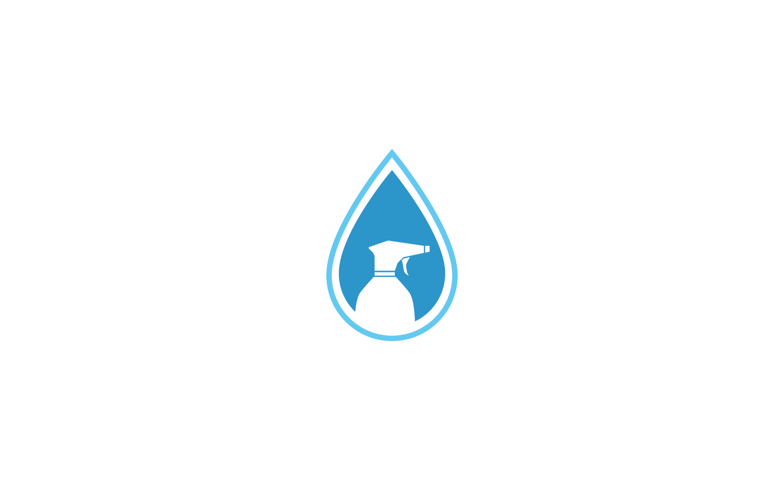 Cleaning logo icon and symbol ilustration vector template