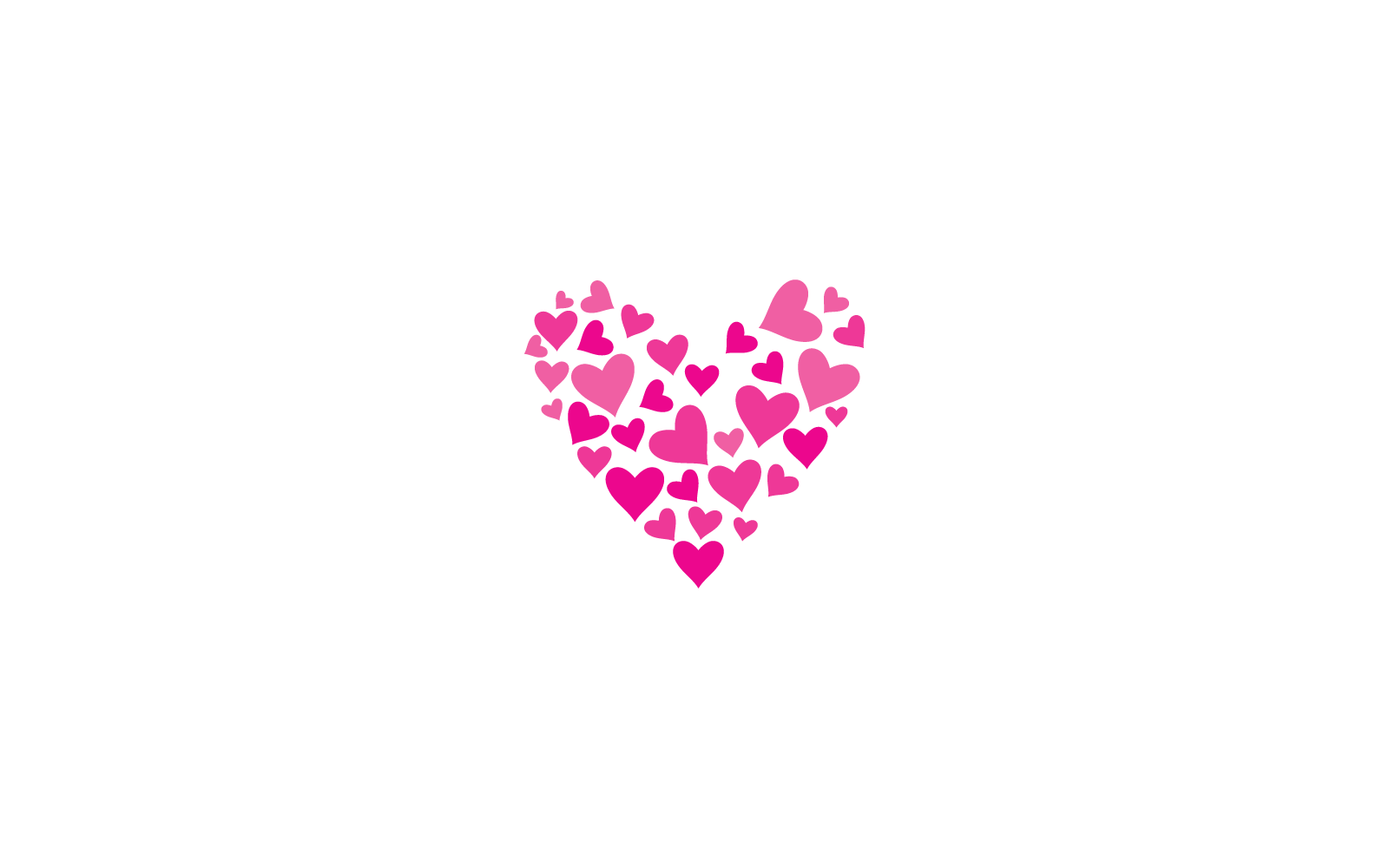 Love Logo icon illustration design Template vector