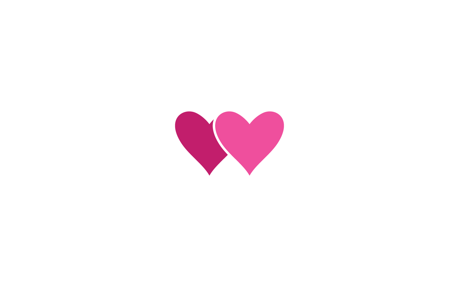 Love Logo Vector icon design illustration Template