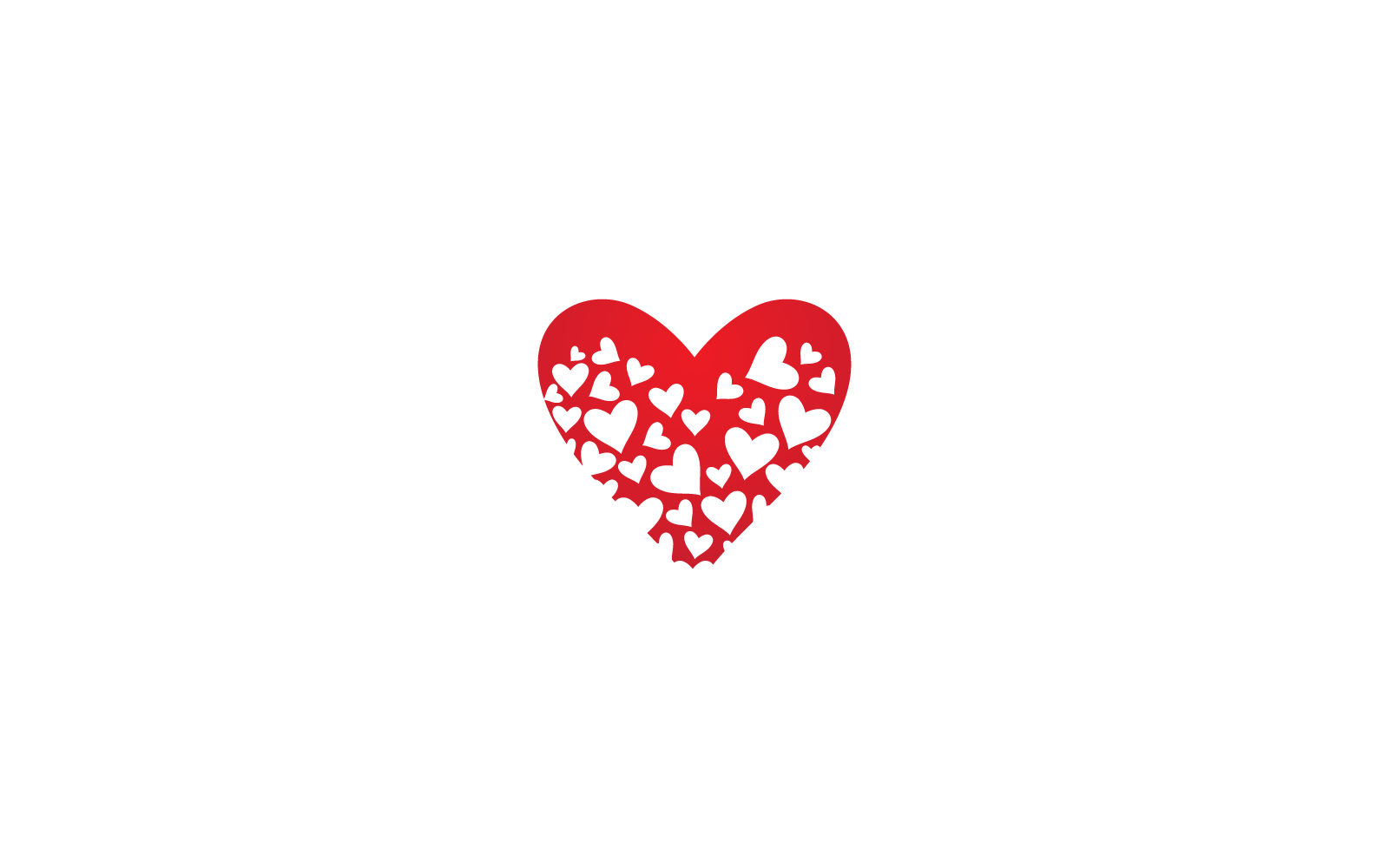 Love Logo Vector icon design Template illustration