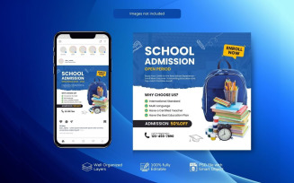 PSD Template for School Admission