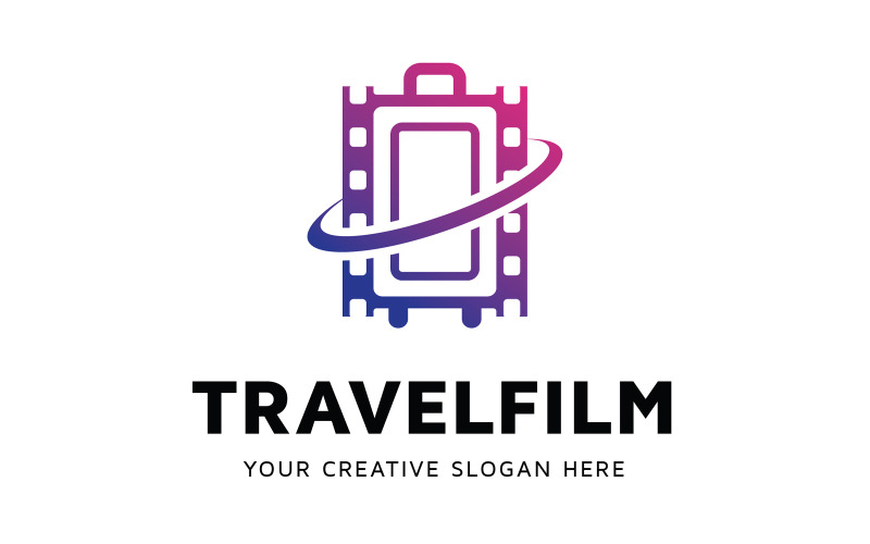 Travel Film Logo Design Template Logo Template