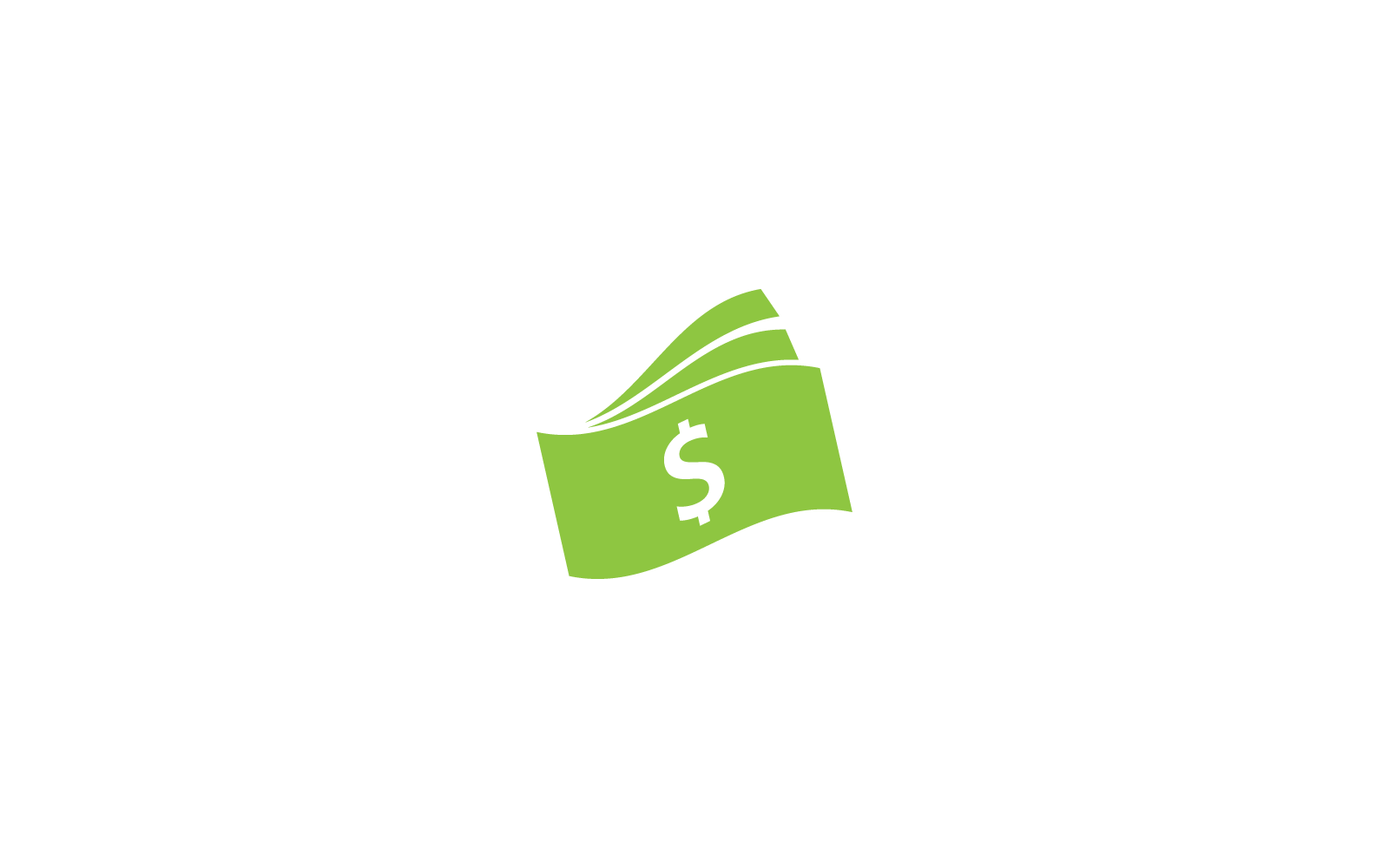 Business acounting money mobile cash illustration logo template