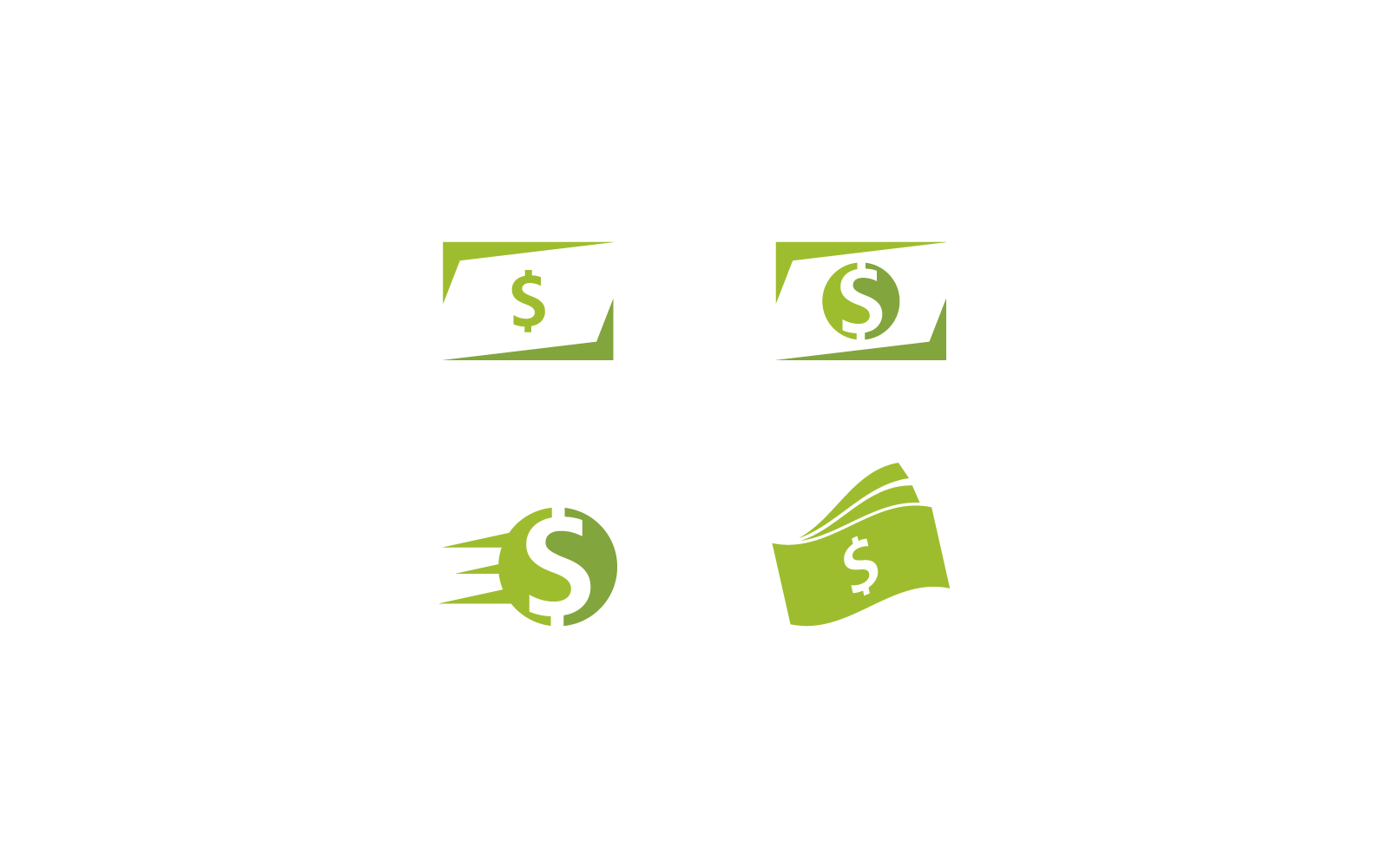 Business acounting money mobile cash illustration logo vector template Logo Template