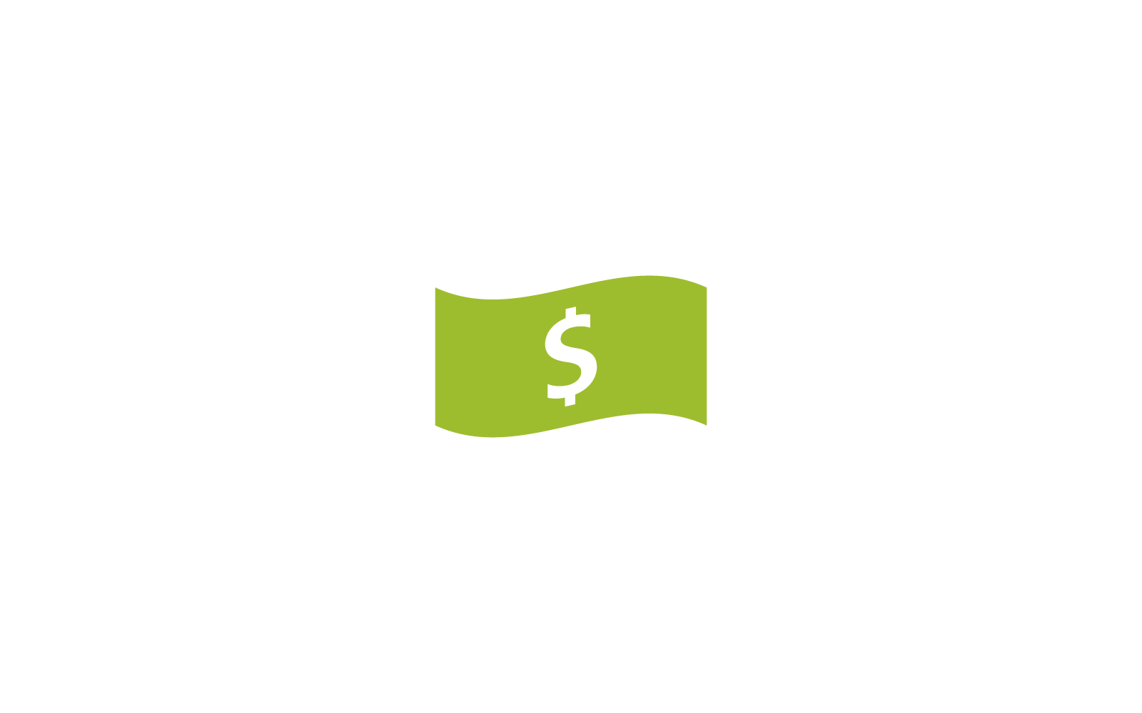 Business acounting money mobile cash logo design template Logo Template