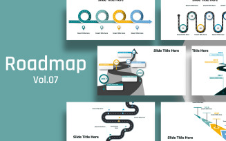 Business Roadmap Presentation Template FREE