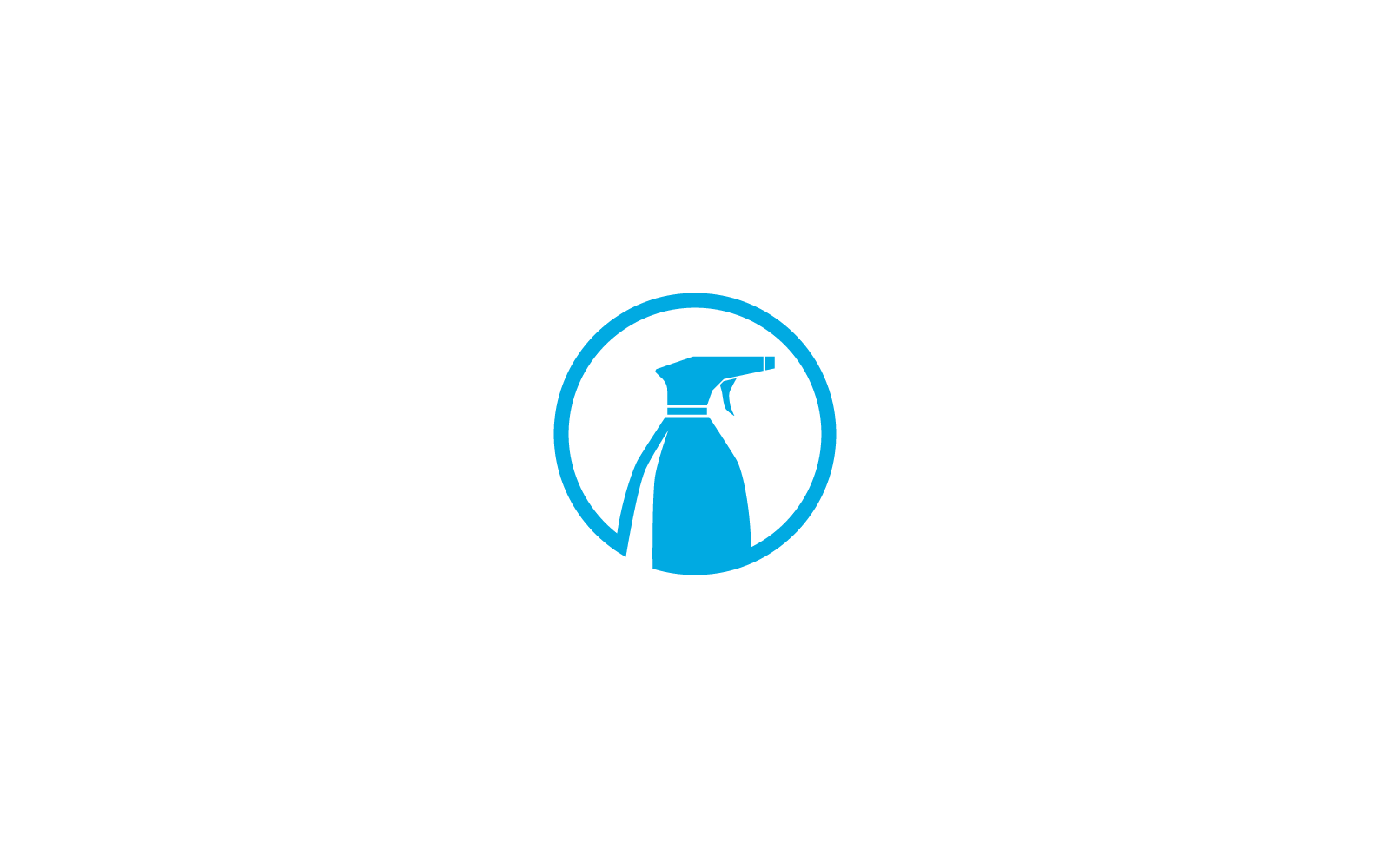 Logotipo de ilustração de limpeza e modelo de vetor de ilustração de símbolo