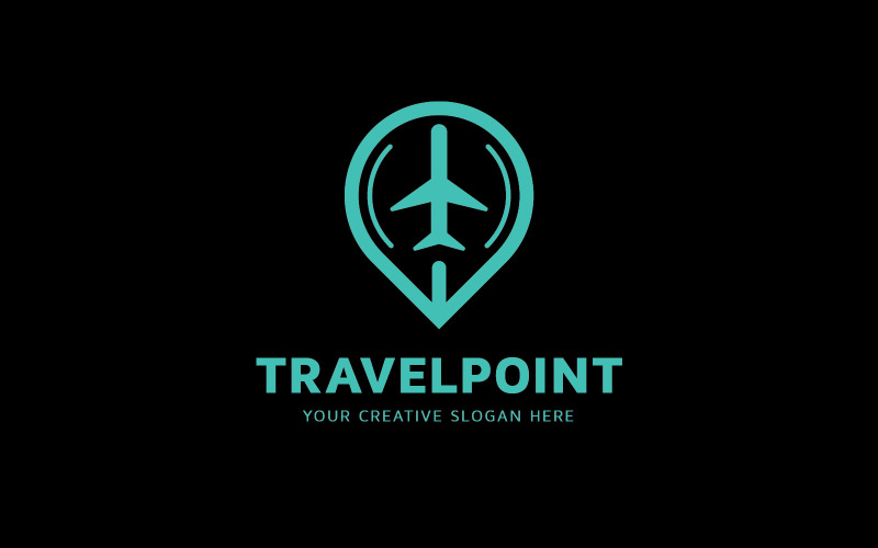 Plane Travel Logo Design Template Logo Template