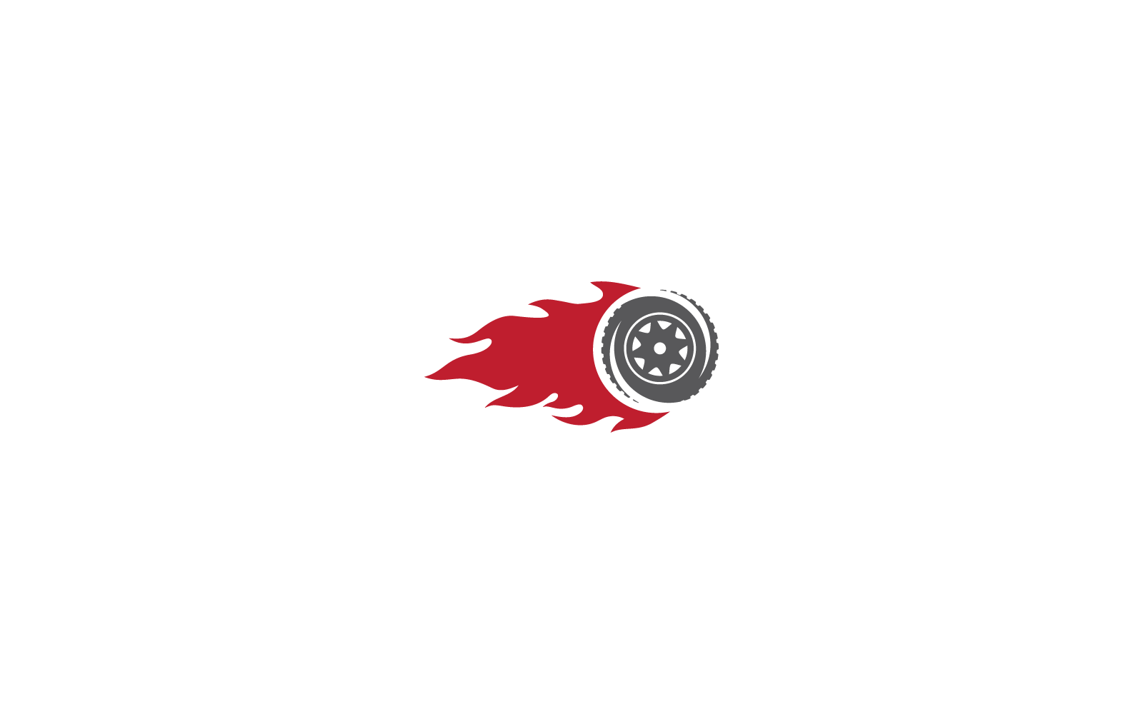 Pneumatiky design ilustrace ikonu logo vektorové šablony