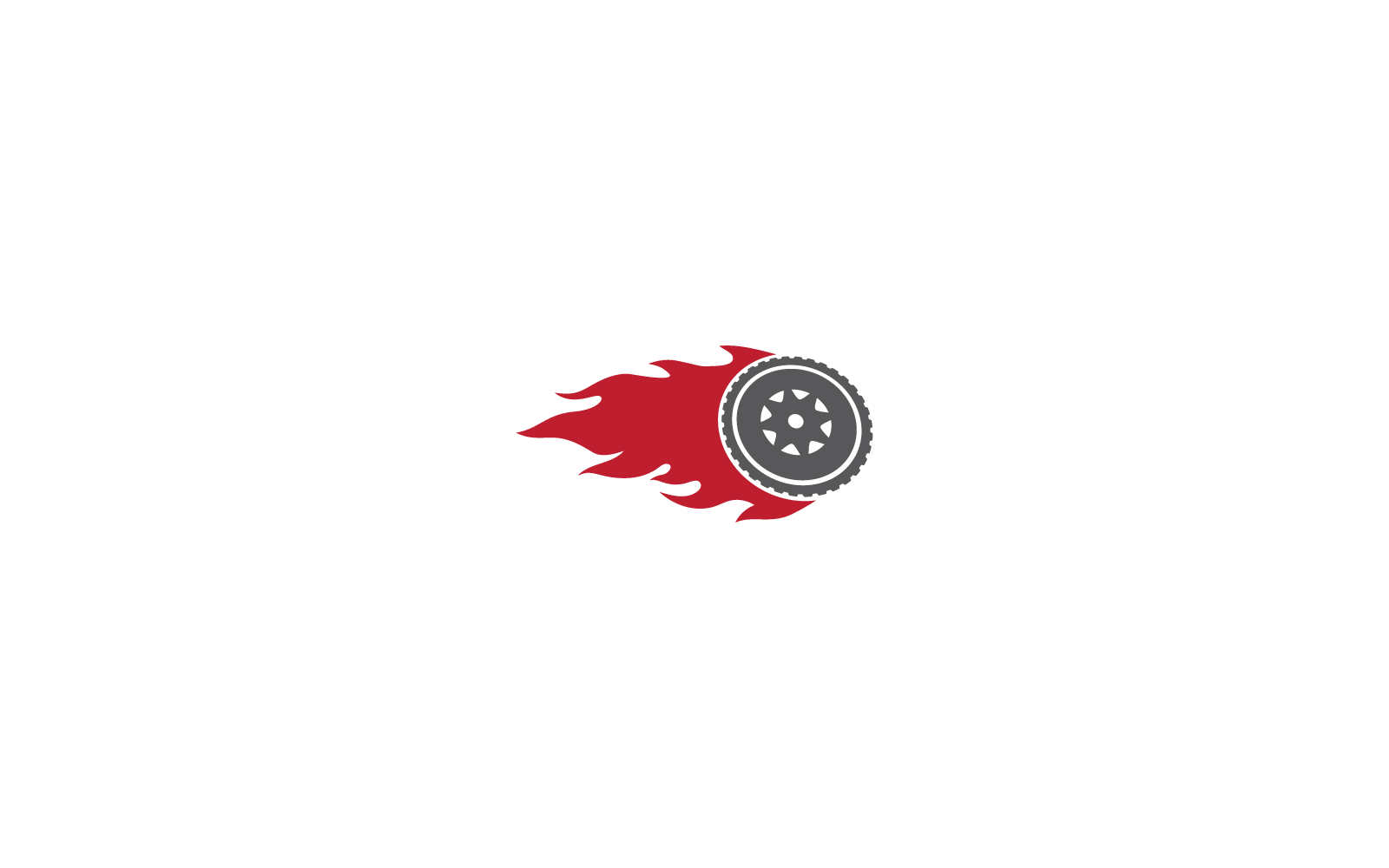 Pneumatiky ilustrace logo ikonu plochý design šablony