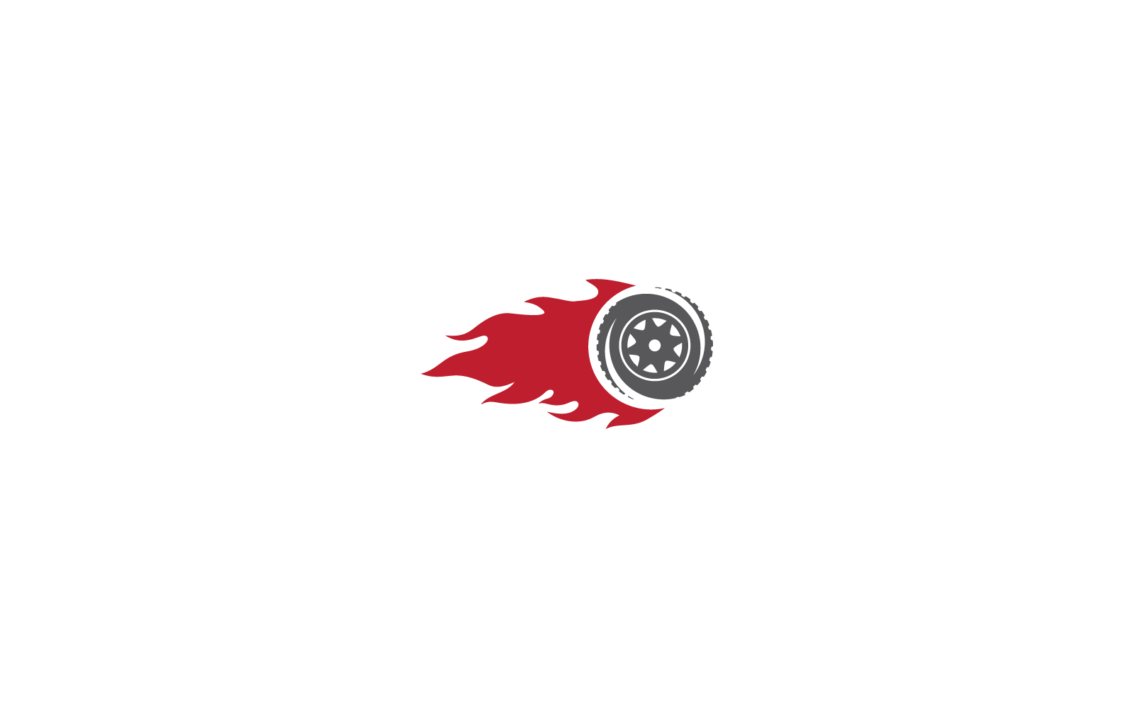 Tires design illustration icon logo vector template