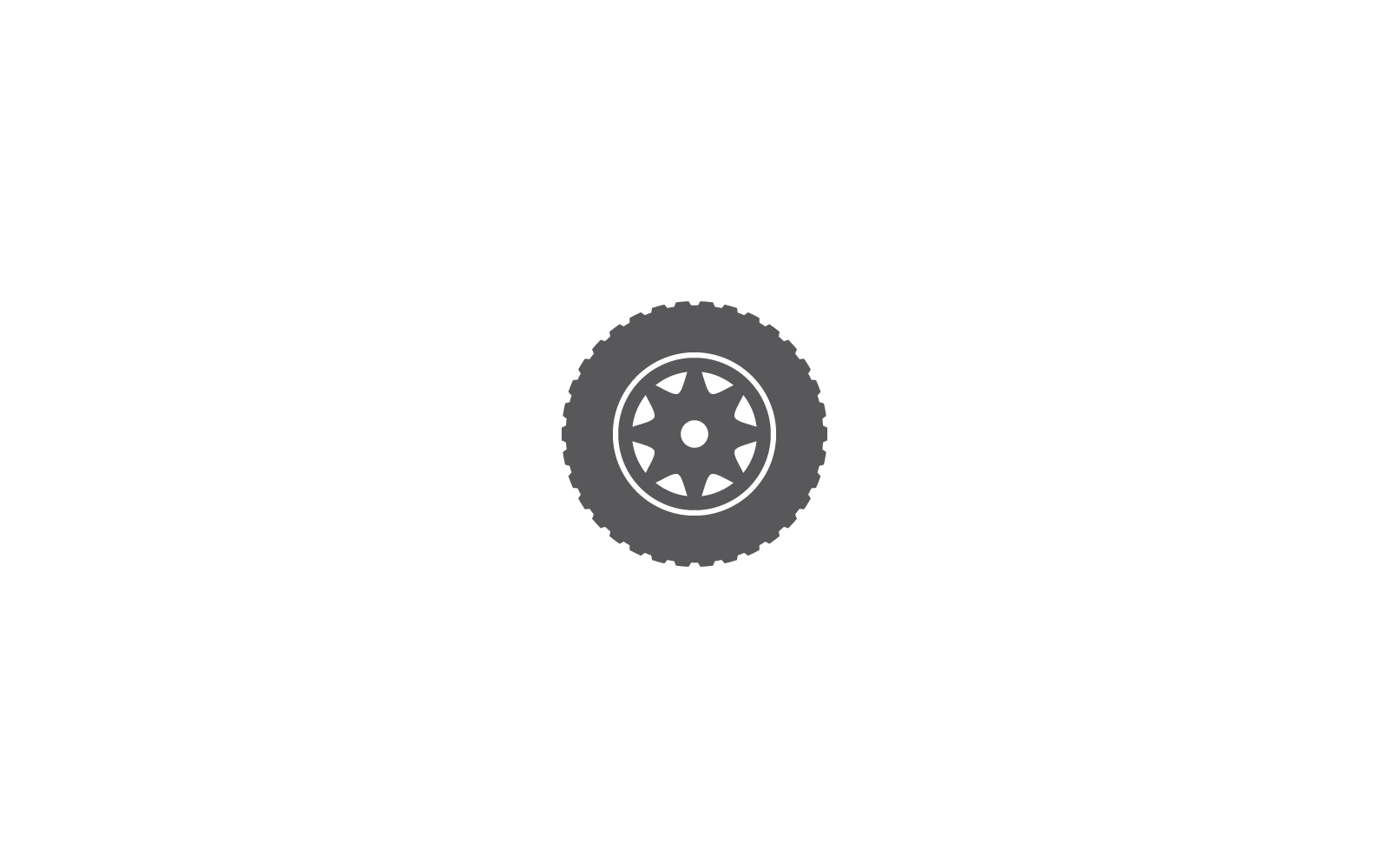 Tires illustration design logo icon vector template Logo Template